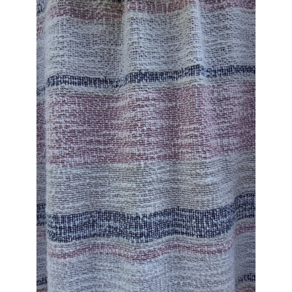 Free People Beach Baby V-neck Hooded Pullover Side Slits Dress Tunic Hoodie L - Picture 10 of 13